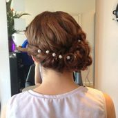 prom hair